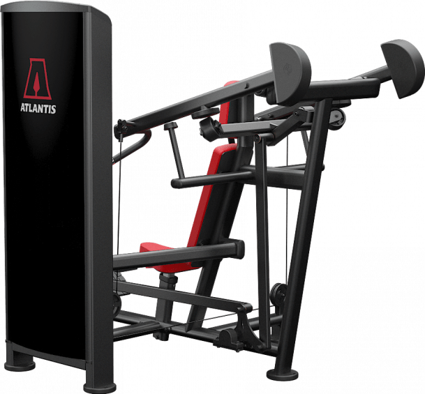 Atlantis Precision Converging Shoulder Press